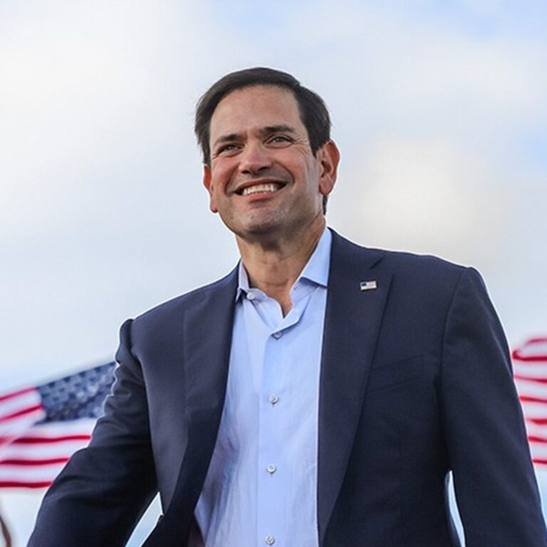 El secretario de Estado de Estados Unidos, Marco Rubio, inicia este martes una visita de tres días a México y Ecuador