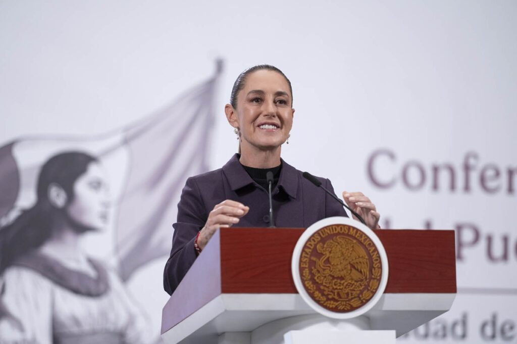 Sheinbaum niega rompimiento con AMLO por viraje en seguridad