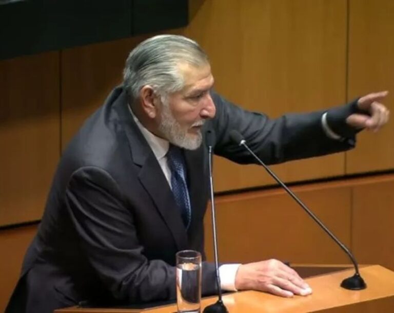 Solicitan juicio político contra Adán Augusto López