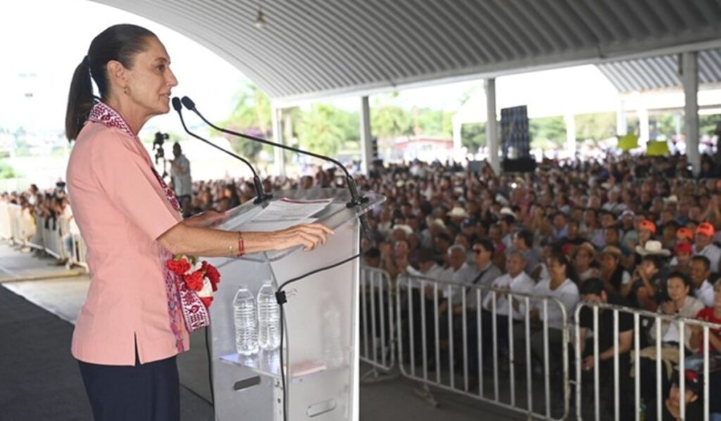 Con AMLO “nunca nos vamos a separar”: Sheinbaum