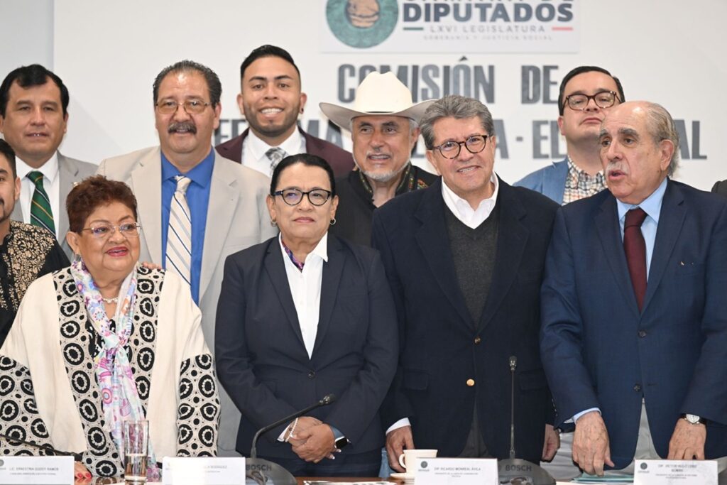 Desean que iniciativa de reforma electoral sea presentada en diciembre