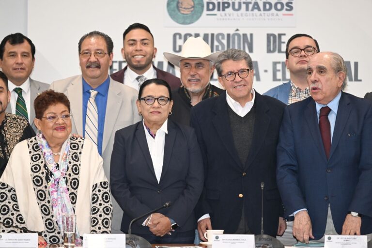 Desean que iniciativa de reforma electoral sea presentada en diciembre