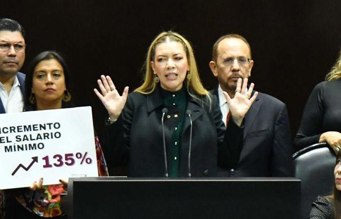 Diputada de Morena acusa a Ricardo Monreal por violencia política de género