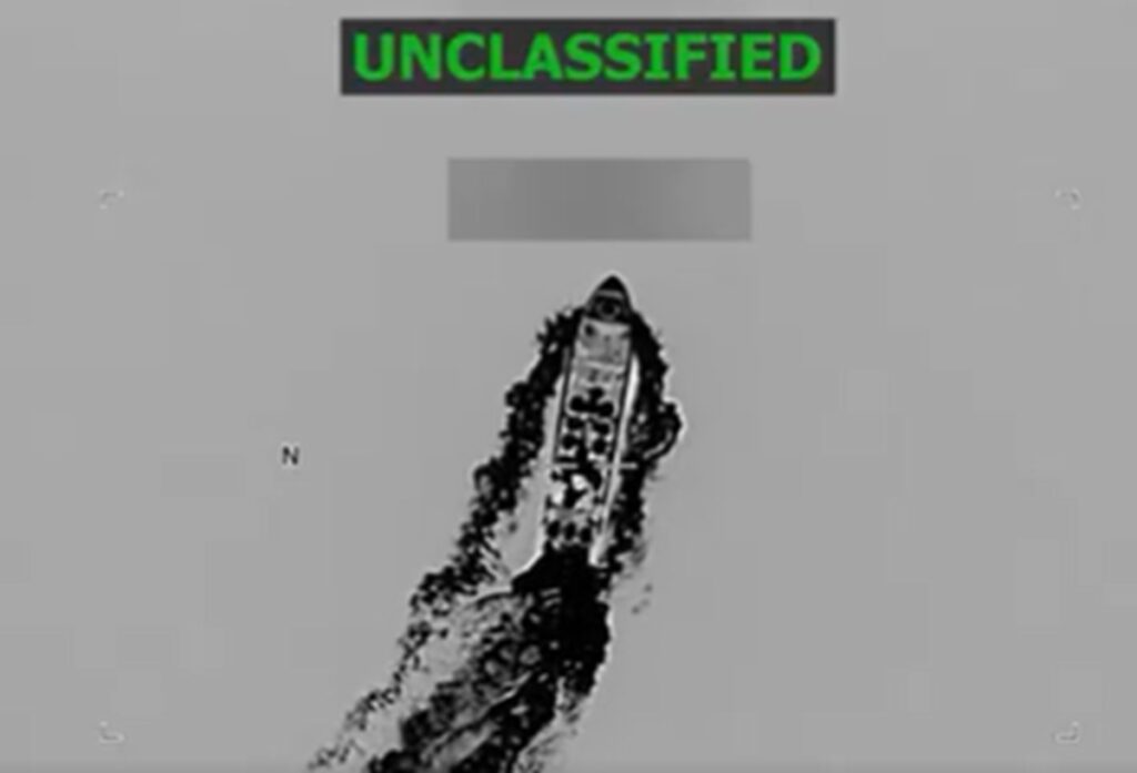 EEUU realiza primer ataque en el Pacífico contra embarcación sospechosa de narcotráfico