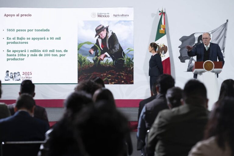 Gobierno federal llega a un acuerdo con agricultores
