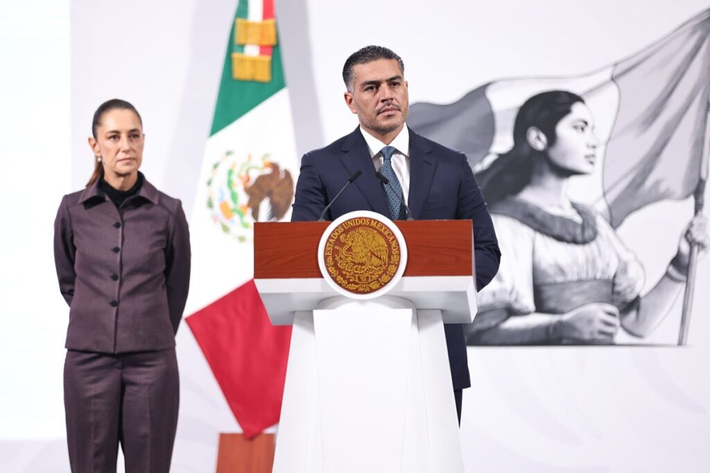 Harfuch aclara lista eliminada de sanciones a “La Mayiza” y diputada Hilda Brown