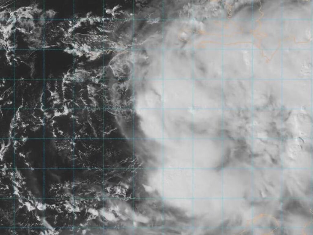 Huracán Melissa impacta en República Dominicana