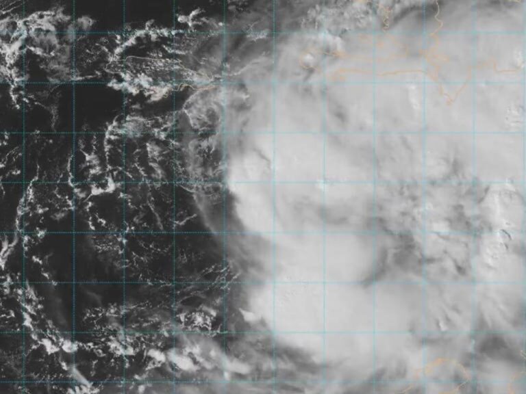 Huracán Melissa impacta en República Dominicana