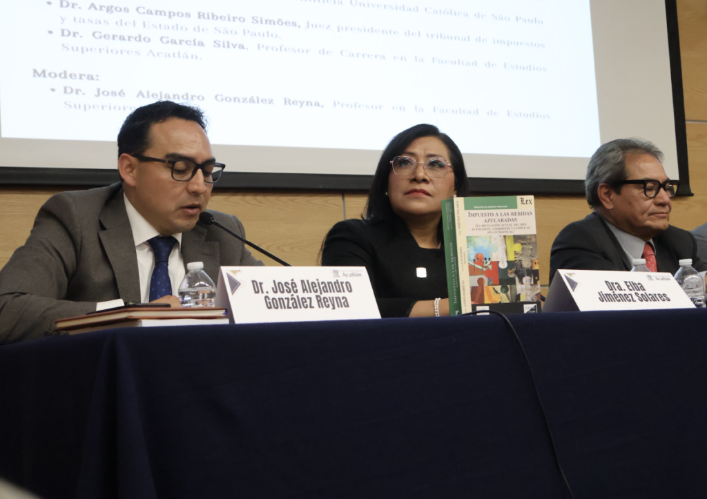 IEPS a bebidas azucaradas es motivo de estudio para los especialistas.