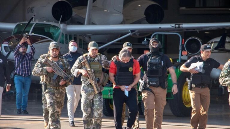 Juez congela detención de Hernán Bermúdez por delincuencia organizada y secuestro agravado