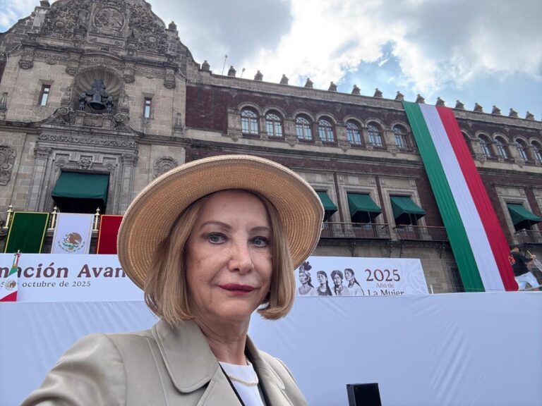 Laura Itzel Castillo Juárez respalda a Adán Augusto López