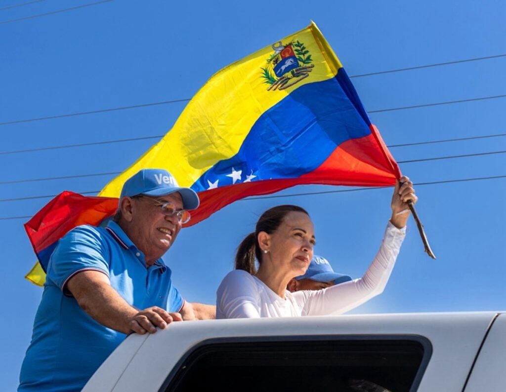 María Corina Machadogana Premio Nobel de la Paz 2025