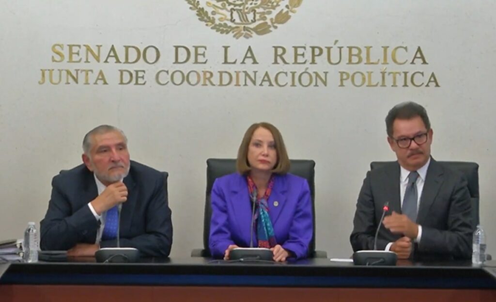 López y Mier rechazan cancelación de su visa estadounidense