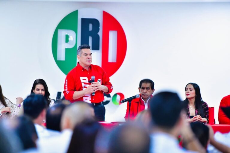 México está de luto y, ante la tragedia, Morena guarda silencio: Alito Moreno