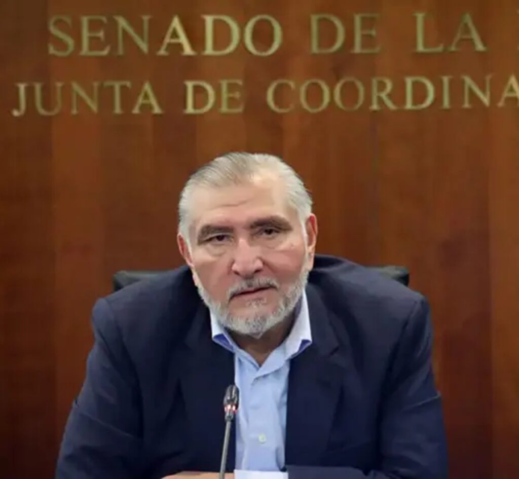 Morena paga la factura de mantener a Adán Augusto