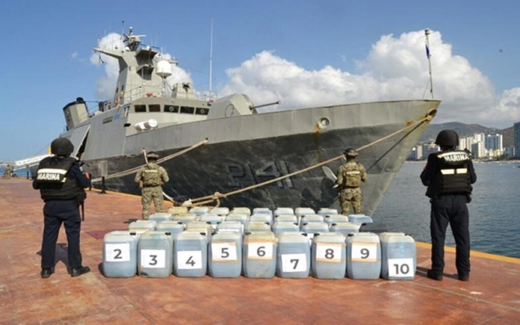 Semar revela origen del huachicol fiscal marítimo