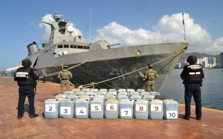 Semar revela origen del huachicol fiscal marítimo