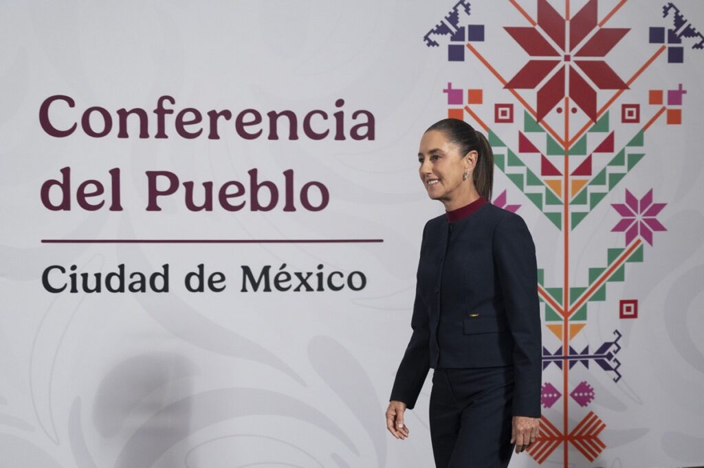 Sheinbaum rechaza ataques de EU a supuesta 'narcolancha’ en el Pacífico