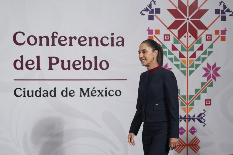 Sheinbaum rechaza ataques de EU a supuesta 'narcolancha’ en el Pacífico