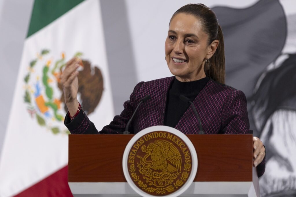 Sheinbaum responde a críticas de EU sobre quitar bloqueo a Cuba