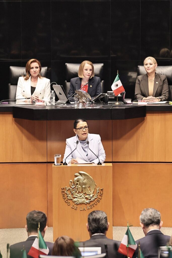 Titular de la Segob afirma que Sheinbaum no tiene pactos con mafiosos