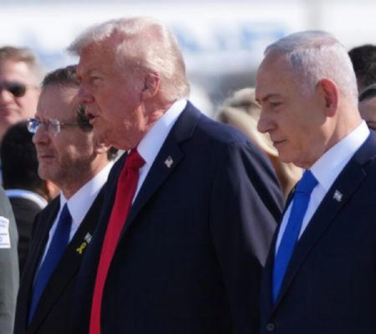 Trump insta a Israel a aprovechar oportunidad para la paz