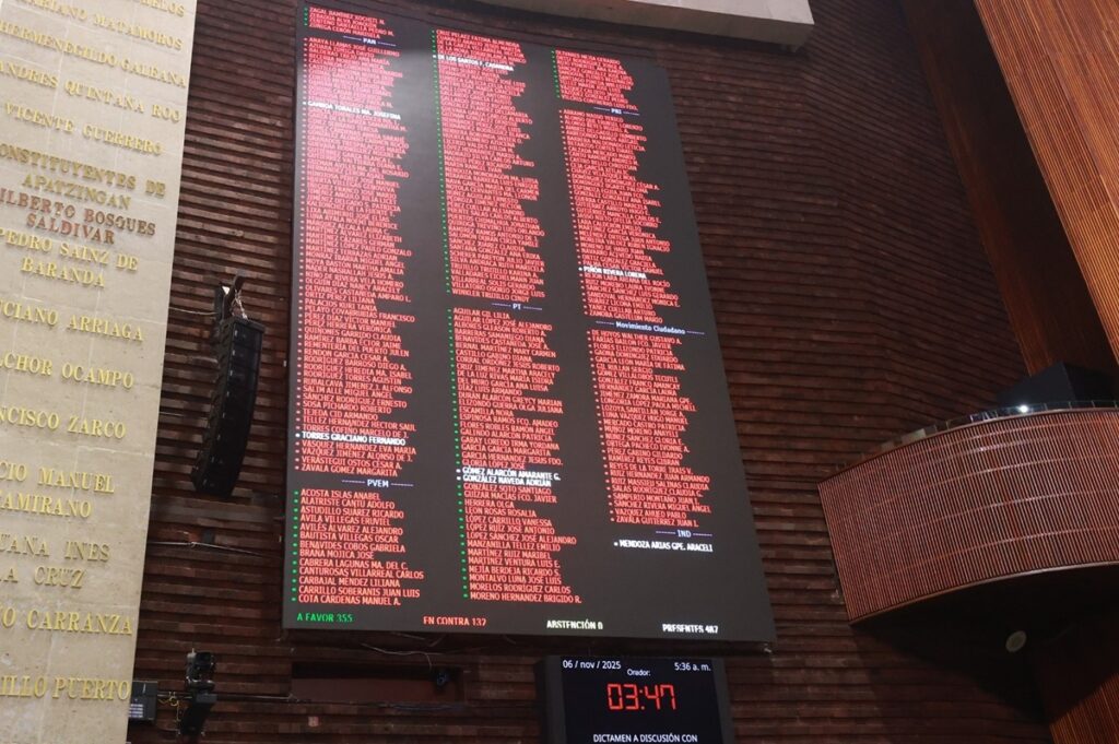 Aprueban decreto de Presupuesto de Egresos de la Federación 2026