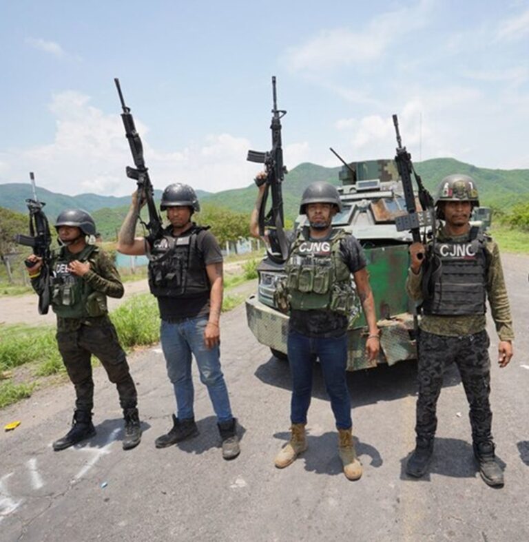 EE.UU. planea ataques contra cárteles de la droga en México