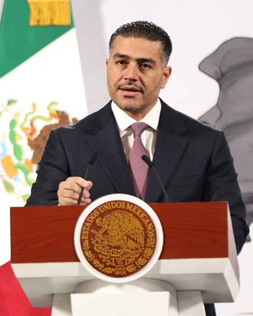 Harfuch reporta detención de autor intelectual del homicidio de Carlos Manzo