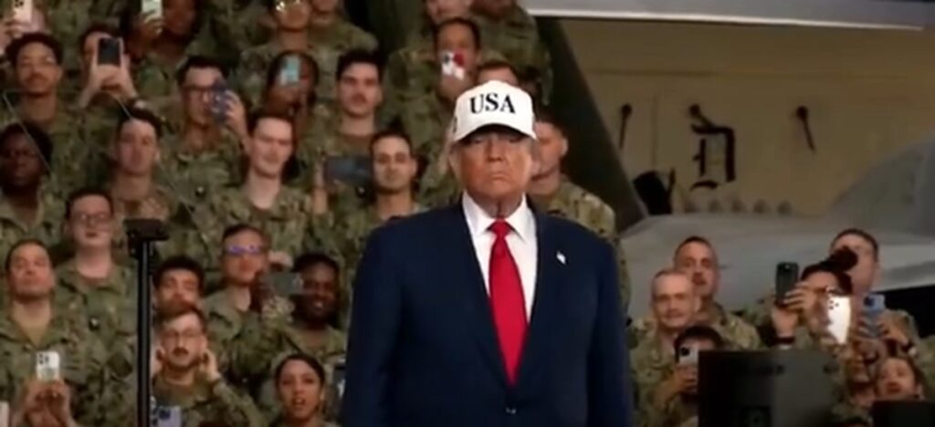 “Maduro tiene los días contados”: Donald Trump