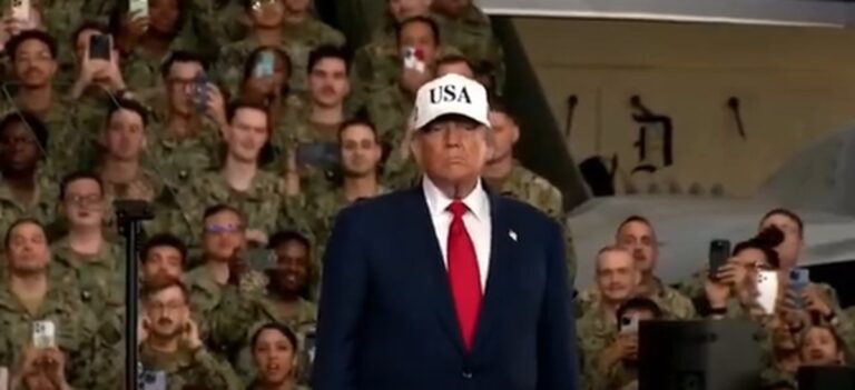 “Maduro tiene los días contados”: Donald Trump