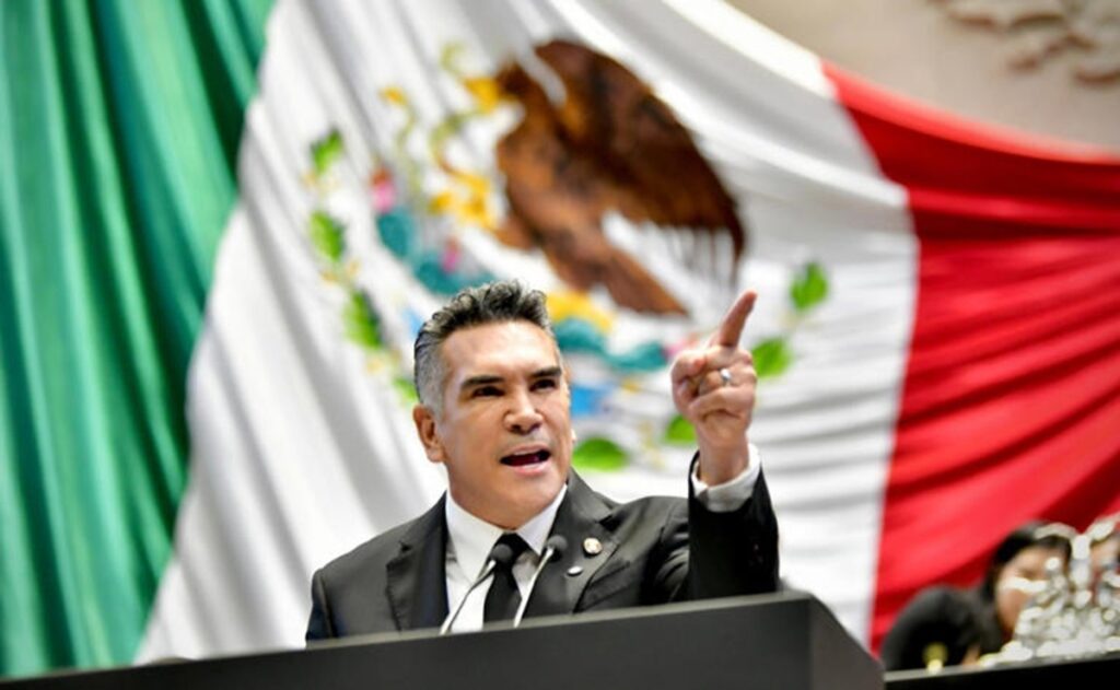 Morena es cómplice del crimen organizado, señala Alito Moreno