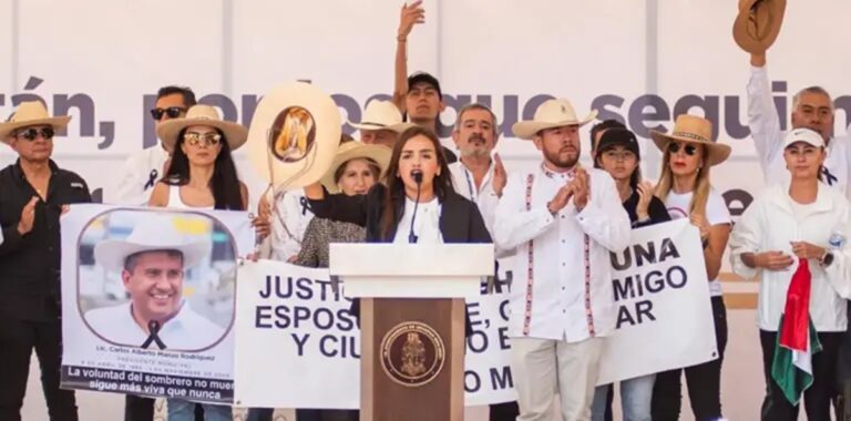 Movimiento del Sombrero anuncia que va por la Presidencia