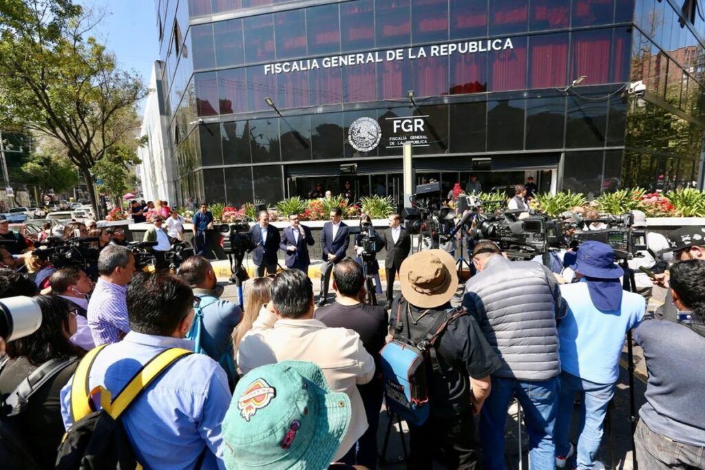 PAN denuncia ante FGR disturbios y detenciones en marcha de Generación Z