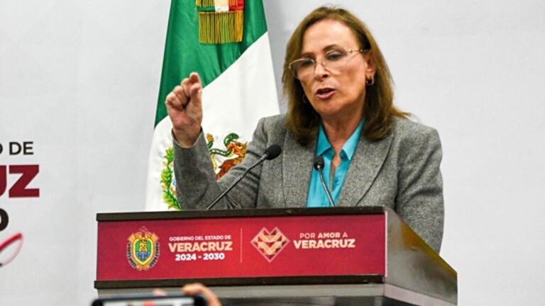 Pese al desastre por inundaciones, gobernadora Rocío Nahle busca aumentarse el sueldo un 25%