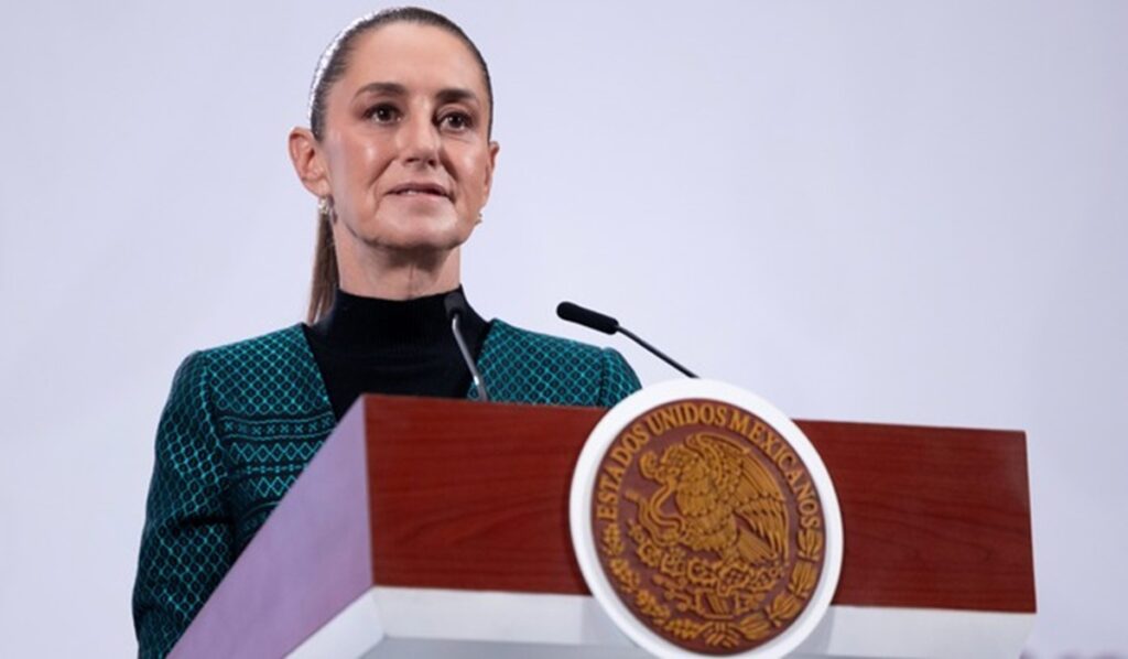 Presidenta anuncia Plan Michoacán por la Paz y la Justicia