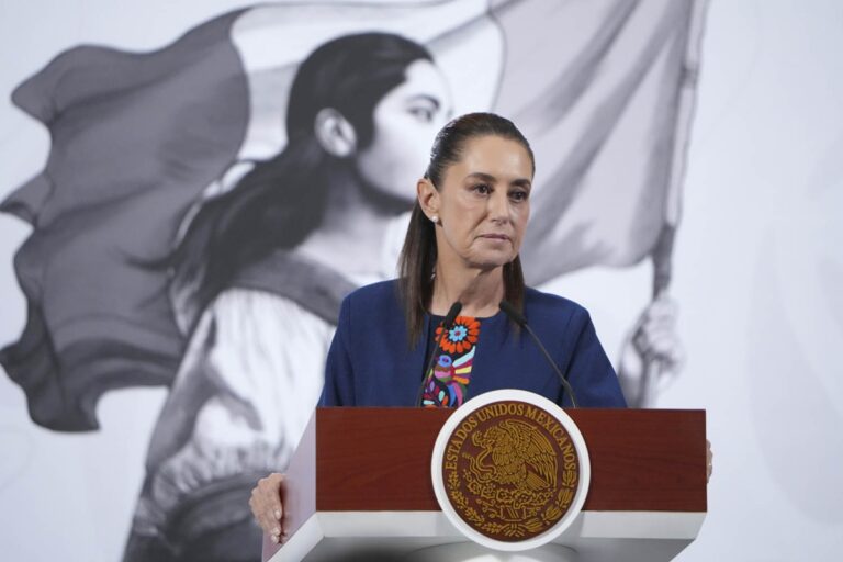 Sheinbaum justifica falta de plan en Sinaloa frente al emprendido en Michoacán