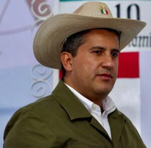 Diputado del Movimiento Sombrero pedirá ayuda a EU para esclarecer asesinato de Carlos Manzo