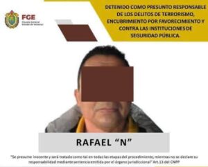 Nahle justifica acusaciones por terrorismo contra periodista