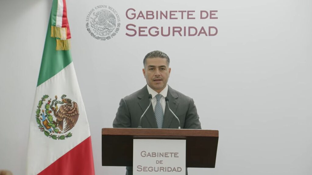 Harfuch deslinda a Pedro Haces de vínculos con «El Limones»