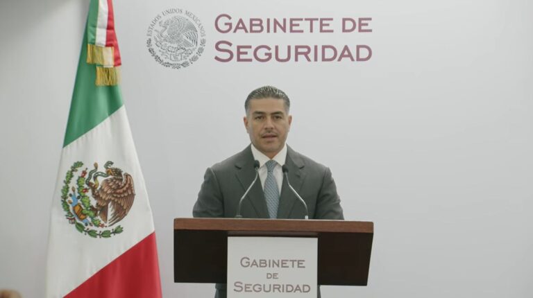 Harfuch deslinda a Pedro Haces de vínculos con «El Limones»