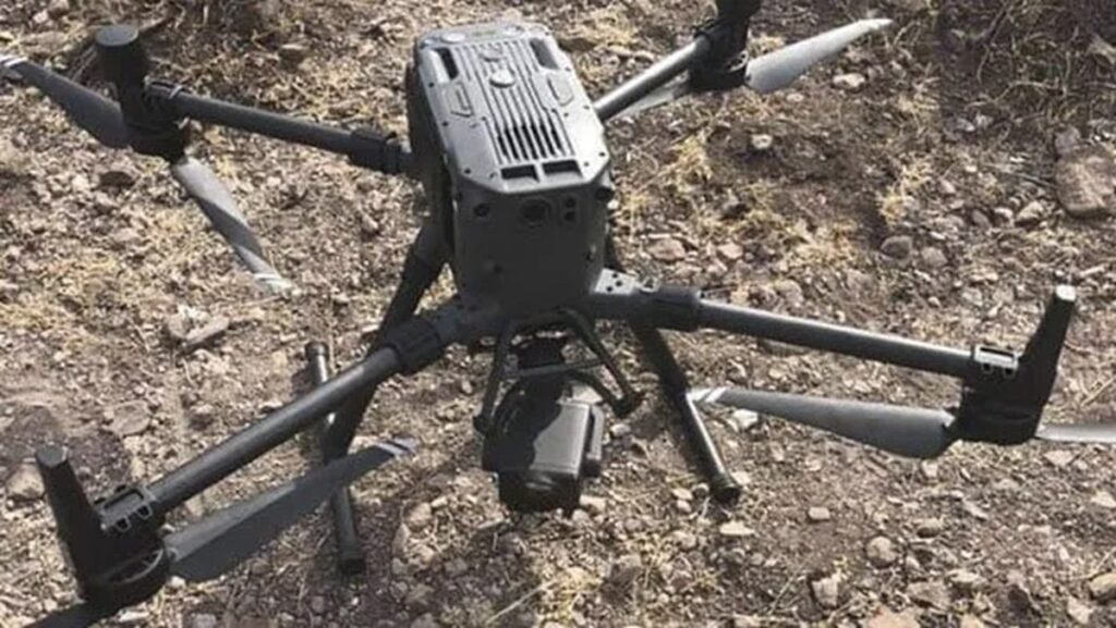 México y EE.UU. acuerdan enfrentar narcodrones en frontera