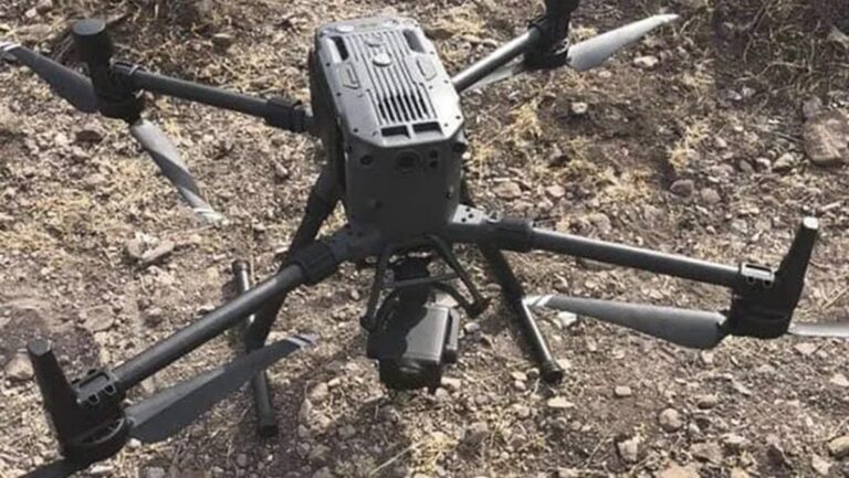 México y EE.UU. acuerdan enfrentar narcodrones en frontera