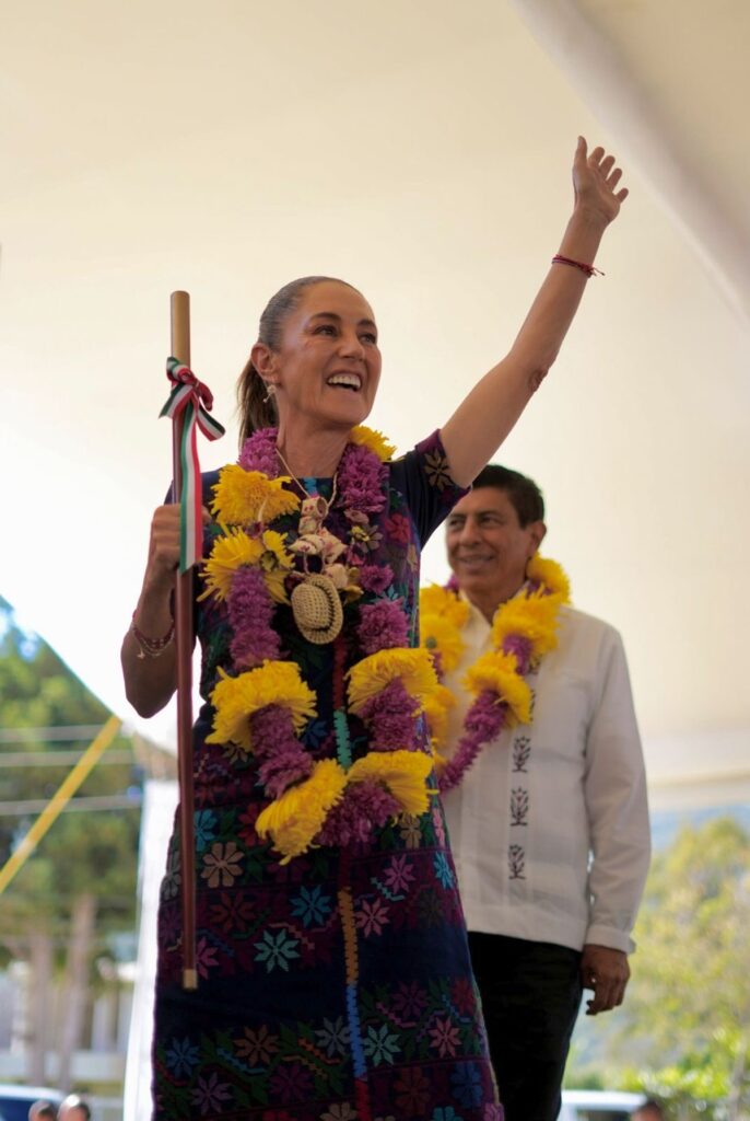 PAN denuncia a Sheinbaum en el INE por evento del próximo 6 de diciembre en el Zócalo