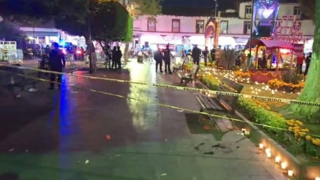 Peritaje contradice versión de Fiscalía de Michoacán sobre muerte del asesino de Carlos Manzo