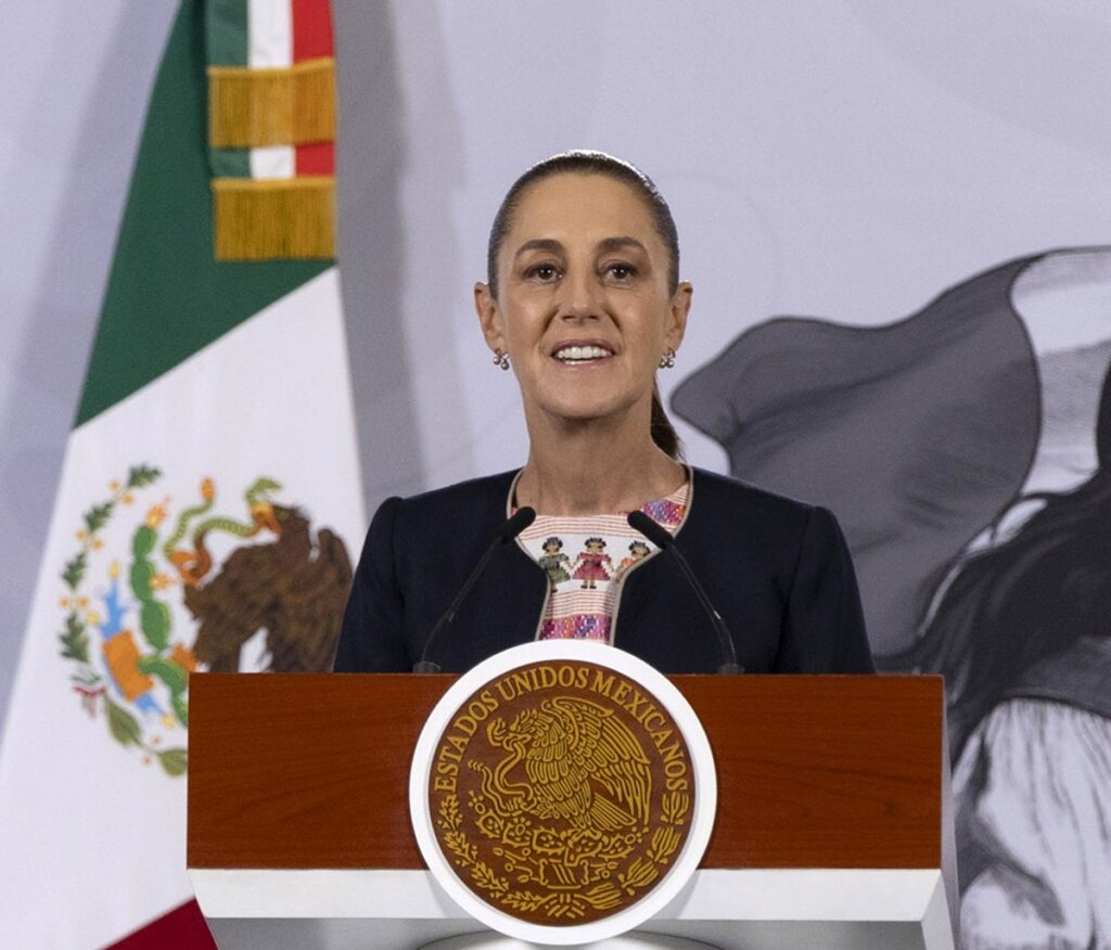 Sheinbaum celebra designación de Ernestina Godoy al frente de la FGR