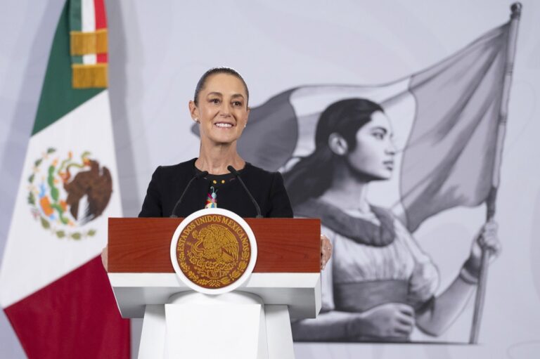 Sheinbaum evita reconocer a María Corina Machado, Premio Nobel de la Paz