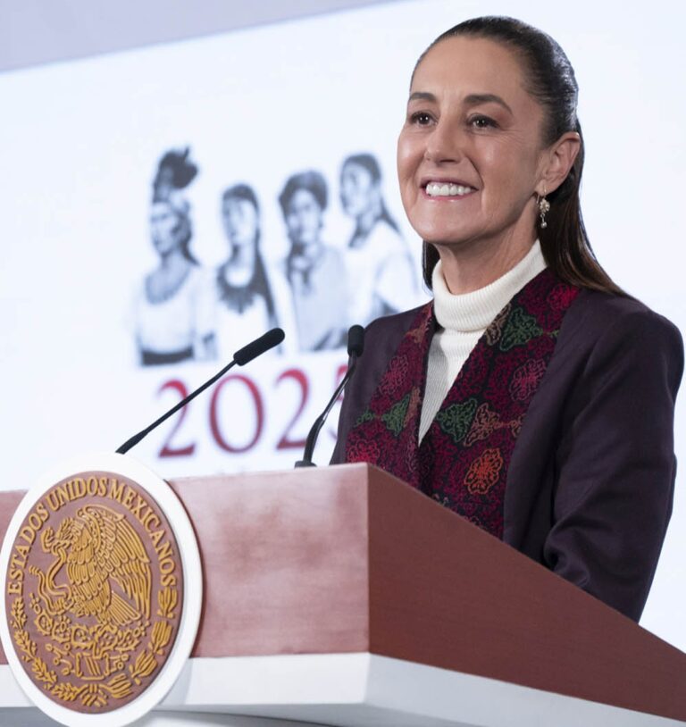 Sheinbaum se niega a revelar la embajada a la que irá Gertz Manero