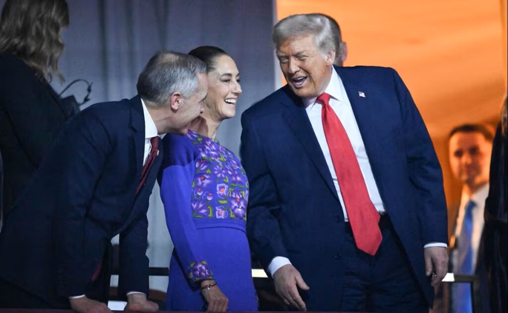 Sheinbaum, Trump y Carney sostienen su primera reunión trilateral