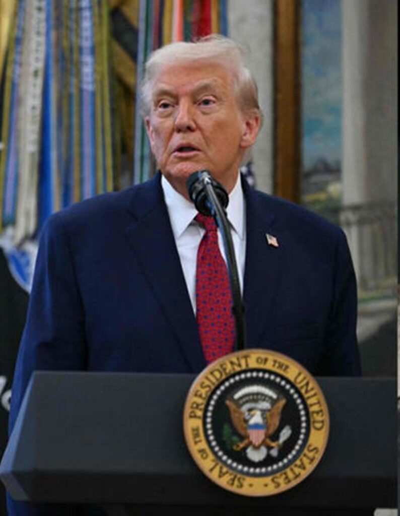 Donald Trump anuncia nueva ofensiva contra el narcotráfico